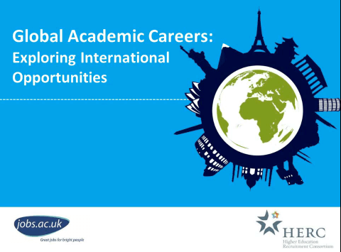 international jobs higher education