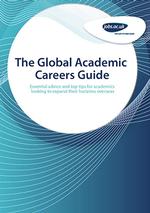 The Global Academic Careers Guide – Free ebook from Jobs.ac.uk