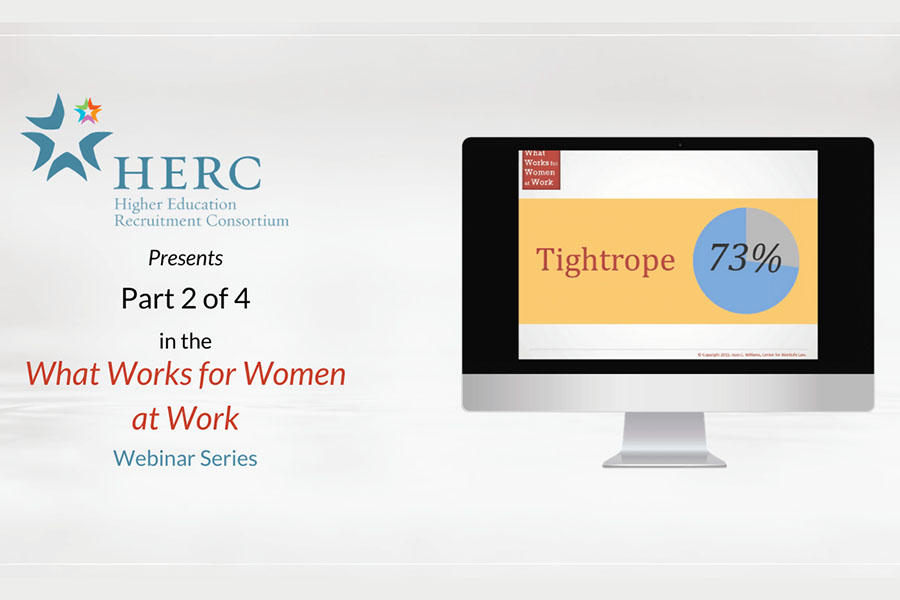 HERC Webinar - Women at Work Video Thumbnail- Part 2 of 4