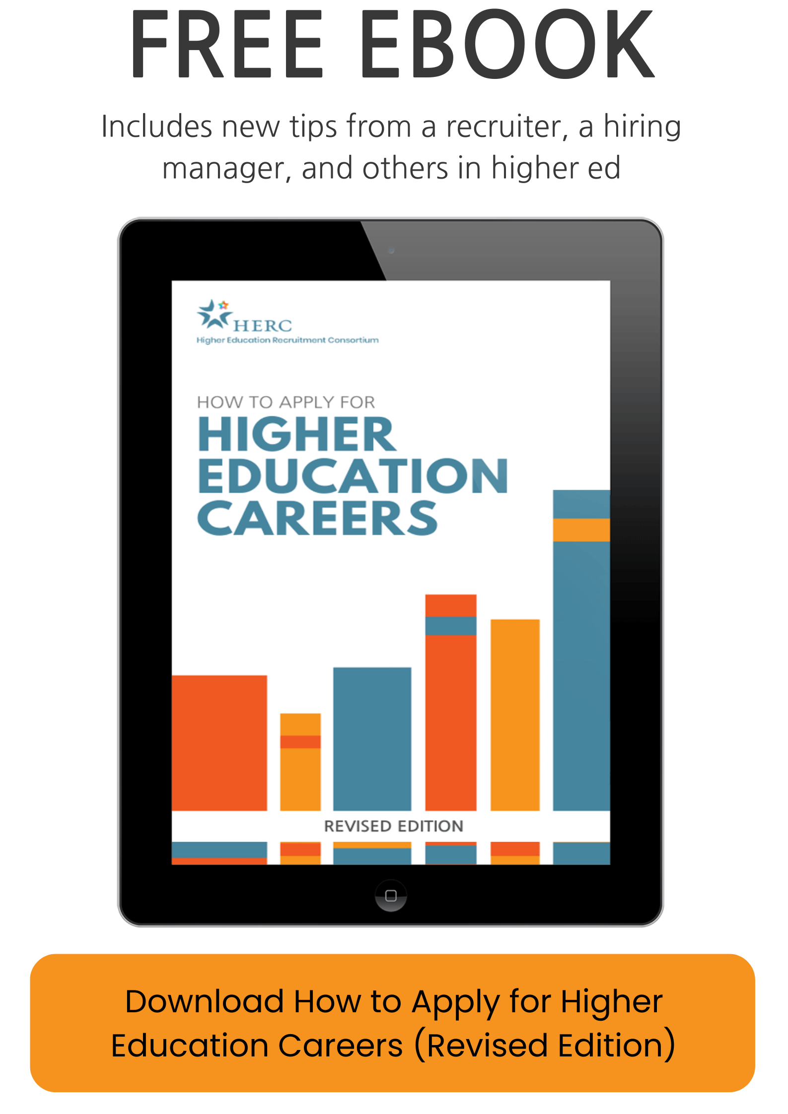 Download HERC ebook - How to Apply for Higher Education Careers