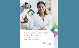 2022 HERC Job Seeker Survey Report cover