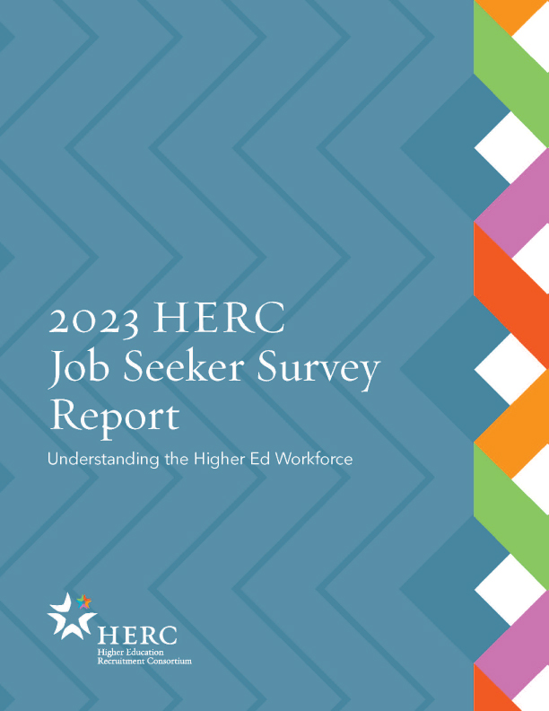 2023 HERC Job Seeker Survey Report: Get Insights on Higher Ed Job Seekers