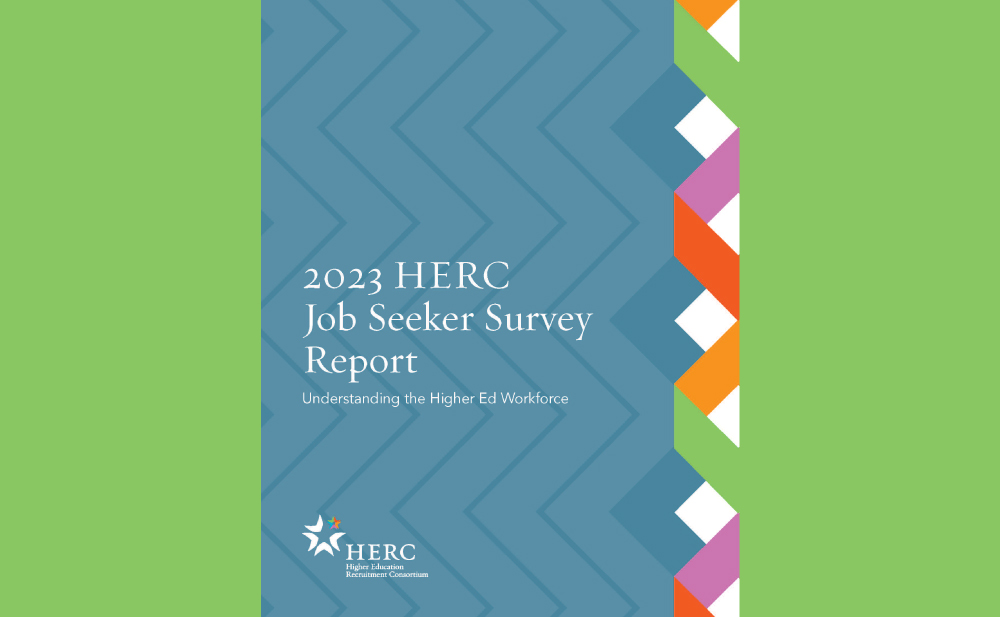 2023 HERC Job Seeker Survey Report cover thumbnail