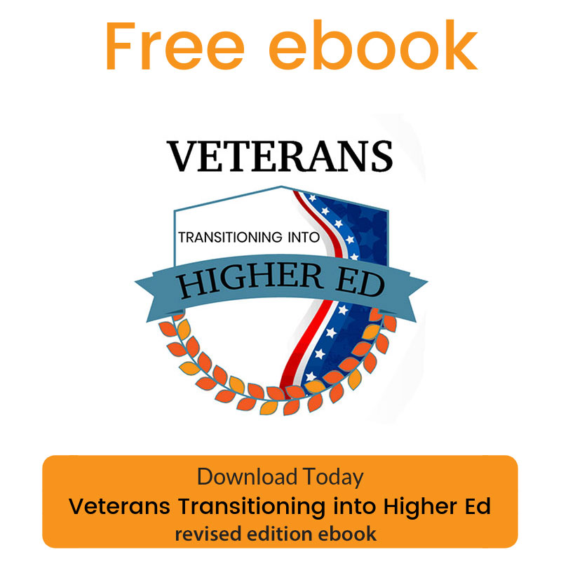 Download HERC ebook - Veterans Transitioning into Higher Education revised edition