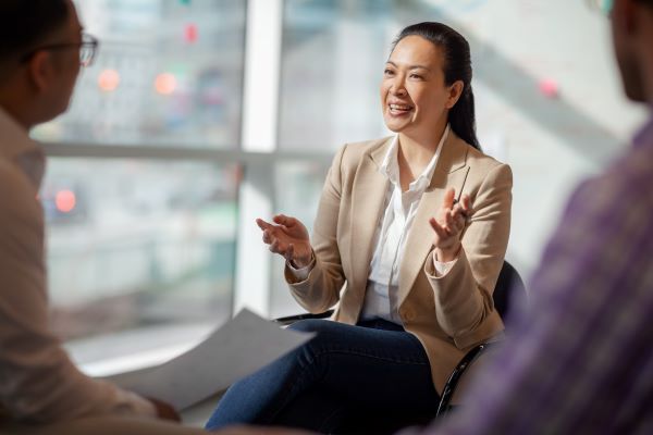 Higher ed professional asking for higher pay during meeting with leadership