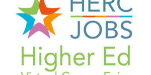 HERC Jobs Higher Ed Virtual Career Fairs logo