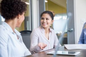 Mid-Career Transition: Two Mid-Career Professionals Having a Conversation