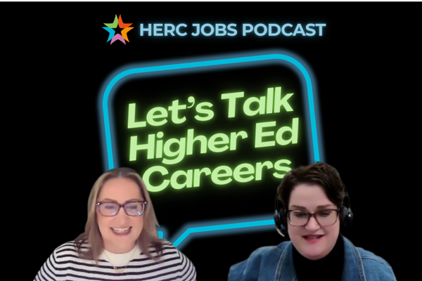 Let's Talk Higher Ed Careers Episode 5 Cover
