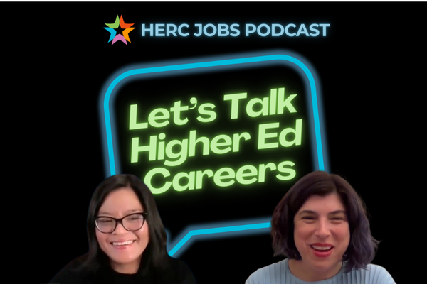 Let's Talk Higher Ed Careers Episode 6 Cover