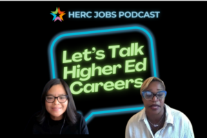 Let's Talk Higher Ed Careers Podcast Episode cover image